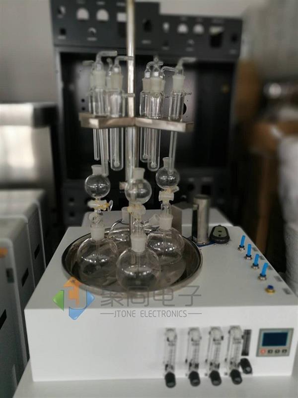 四川水质硫化物吹脱仪JT-DCY-6SL 高效精准的硫化物检测解决方案